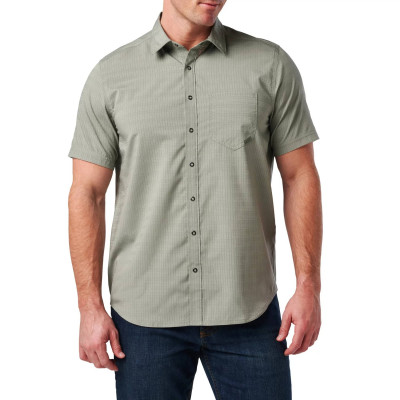 Сорочка тактична з коротким рукавом 5.11® Aerial Short Sleeve Shirt