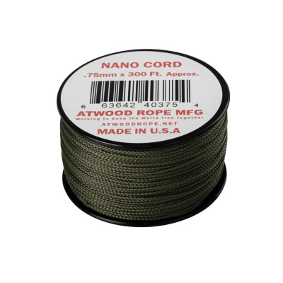 Нанокорд Atwood Rope MFG® Nano Cord (300ft)