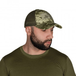Бейсболка літня Camotec™ CM Mesh Tactic