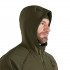 Чоловіча флісова куртка Camotec Plast Hood GridShell з каптуром