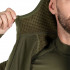 Чоловіча флісова куртка Camotec Plast Hood GridShell з каптуром