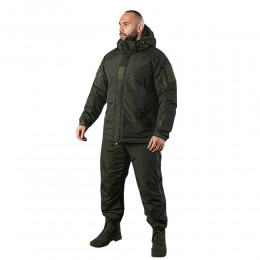 Костюм зимовий тактичний куртка та штани Camotec™ Defender 7 Level Nylon Taslan Костюм зимовий тактичний куртка та штани Camotec™ Defender 7 Level Nylon Taslan
