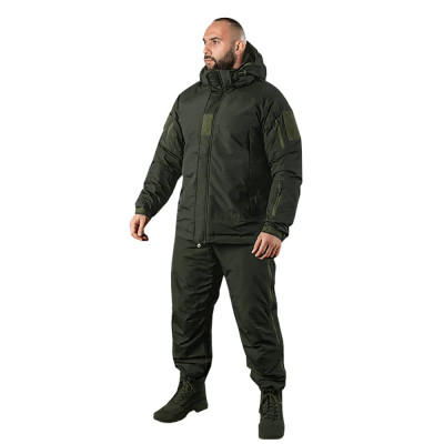 Костюм зимовий тактичний куртка та штани Camotec™ Defender 7 Level Nylon Taslan