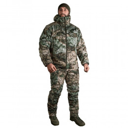 Костюм зимовий мисливський куртка та штани Camotec™ HitPoint SoftHeat