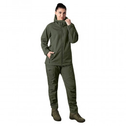 Костюм жіночий софтшелл тактичний мембранний куртка та штани Camotec™ Pani Stalker SoftShell