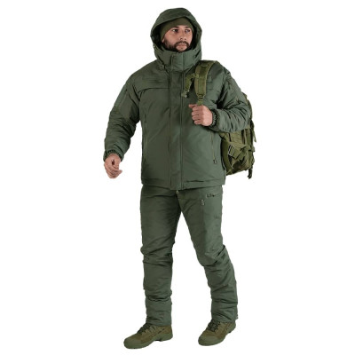 Костюм зимовий тактичний куртка та штани Camotec™ Patrol Nylon Taslan