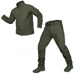 Костюм софтшелл тактичний мембранний куртка та штани Camotec™ Phantom Vent SoftShell
