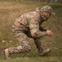 Демісезонний тактичний комплект Camotec Phantom SoftShell (куртка, штани, бейсболка)