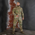 Демісезонний тактичний комплект Camotec Phantom SoftShell (куртка, штани, бейсболка)