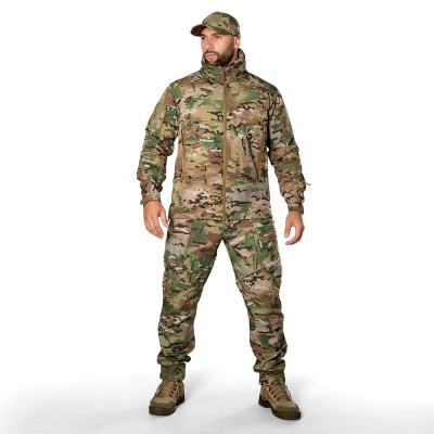 Костюм софтшелл тактичний мембранний куртка та штани Camotec™ Phantom Vent SoftShell 2