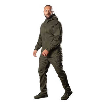 Костюм легкий тактичний куртка та штани Camotec™ Stalker 3.0 Canvas