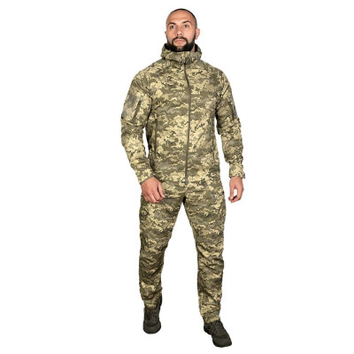 Костюм легкий тактичний куртка та штани Camotec™ Stalker 3.0 Twill