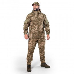 Тактичний костюм SoftShell Camotec Stalker 2.0 — куртка та штани