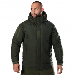Куртка зимова тактична Camotec™ Defender 7 Level Nylon Taslan