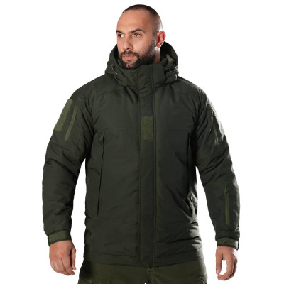 Куртка зимова тактична Camotec™ Defender 7 Level Nylon Taslan