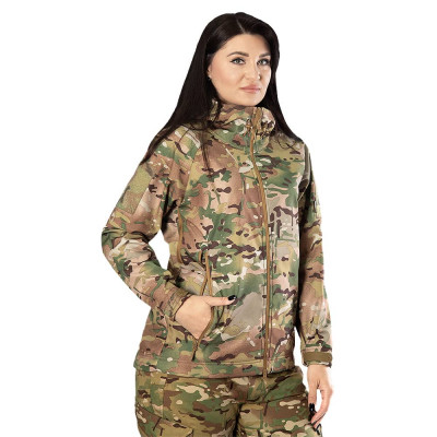 Куртка жіноча софтшелл тактична мембранна Camotec™ Pani Stalker SoftShell Куртка жіноча софтшелл тактична мембранна Camotec™ Pani Stalker SoftShell
