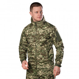 Куртка софтшелл тактична мембранна Camotec™ Phantom SoftShell