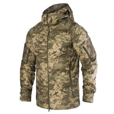 Демісезонна тактична куртка Camotec Stalker 3.0 Twill