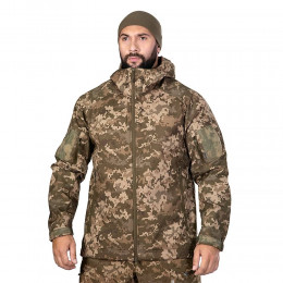 Куртка софтшелл тактична мембранна Camotec™ Stalker SoftShell