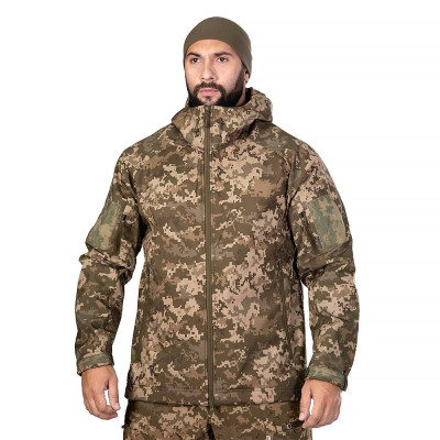 Куртка софтшелл тактична мембранна Camotec™ Stalker SoftShell
