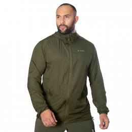Чоловіча ультралегка куртка-вітрівка Camotec WindBlock Ultralight з каптуром