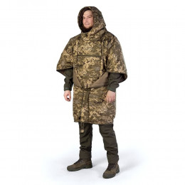 Пончо зимове мембранне Camotec™ Kireya membrane