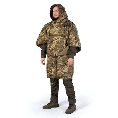 Пончо зимове мембранне Camotec™ Kireya membrane