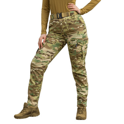 Штани жіночі тактичні Camotec™ Pani Patrol Pro PolyCotton Twill