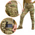 Штани жіночі тактичні Camotec™ Pani Patrol Pro PolyCotton Twill