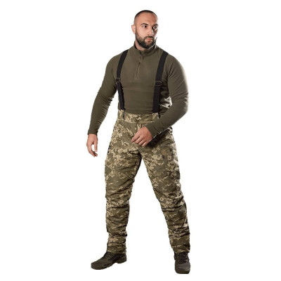 Штани зимові тактичні мембранні Camotec™ Patrol ClimaGuard