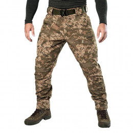 Штани софтшелл тактичні мембранні Camotec™ SoftShell Vent 3.0