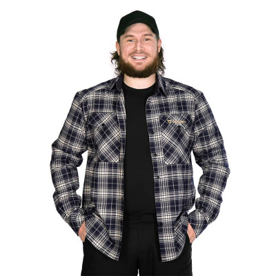 Сорочка з довгим рукавом Camotec™ Burevii Logo Tan