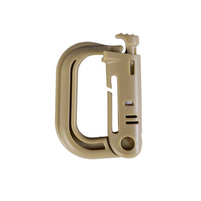 Карабін пластиковий Camotec™ Grimlock D