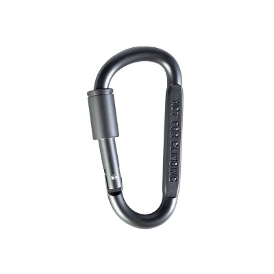 Карабін металевий з гвинтовою муфтою Camotec™ Metal