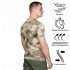 Літня чоловіча тактична футболка Camotec CoolTouch