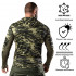 Чоловічий лонгслів Camotec Chiton Air Hood з каптуром