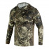 Чоловічий лонгслів Camotec Chiton Air Hood з каптуром