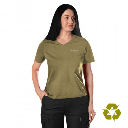 Літня жіноча футболка Camotec Pani Totem Logo V-neck