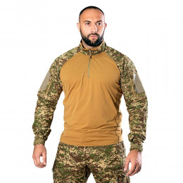 Сорочка тактична UBACS Camotec™ Raid Rip-Stop Teflon/Sorona