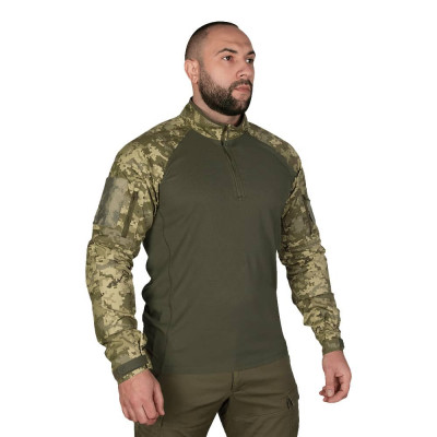 Сорочка тактична UBACS Camotec™ Raid Twill/Coolpass Air 2.0