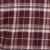 Burgundy Check