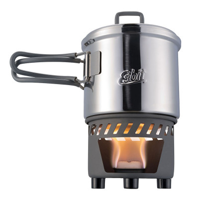 Набір для приготування їжі Esbit® Cookset for solid fuel CS585ST