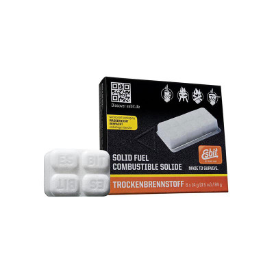 Тверде паливо таблетоване (сухий спирт) Esbit Solid fuel tablets 6x14g