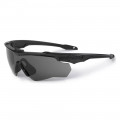 Окуляри захисні балістичні ESS® Crossblade Black Smoke Gray