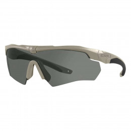 Окуляри захисні балістичні ESS® Crossbow Terrain Tan Smoke Gray