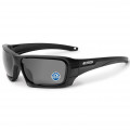 Окуляри захисні балістичні з поляризаційною лінзою ESS® Rollbar Black w/Polarized Mirrored Gray