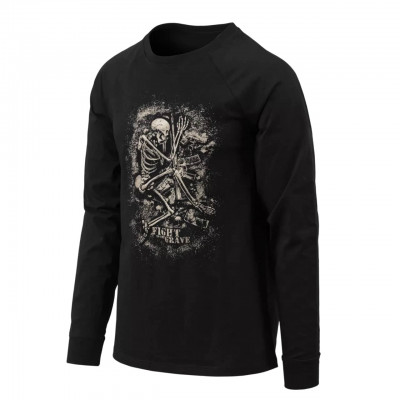 Футболка з довгим рукавом Helikon-Tex® T-shirt Long Sleeve (Fight to the grave)