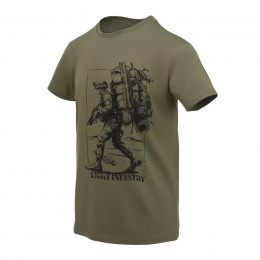 Футболка Helikon-Tex® T-Shirt (Light infantry)