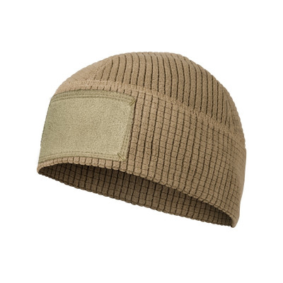 Шапка флісова Helikon-Tex® Range Beanie Cap® - Grid Fleece