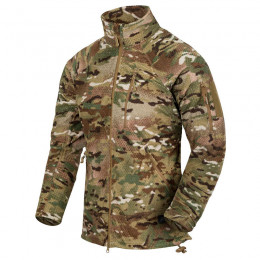 Куртка флісова Helikon-Tex® Alpha Tactical Jacket - Grid Fleece HC